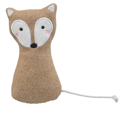 Trixie vos stof met catnip | 13 cm, 4 st