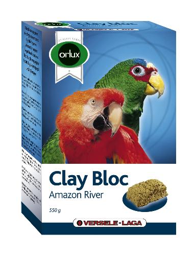 Orlux klei blok papegaai | 550 gr