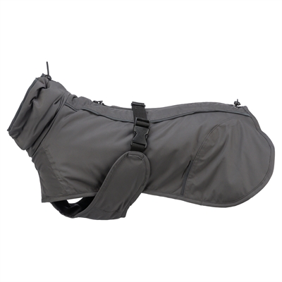 Trixie hondenjas limoux steengrijs | 45 cm