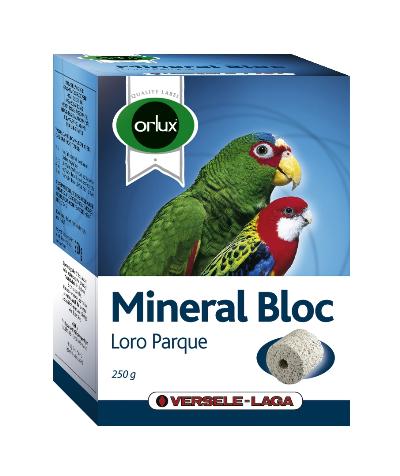 Orlux mineraal blok grote parkiet | 400 gr