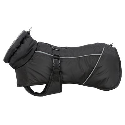 Trixie hondenjas winter brizon | 33 cm zwart