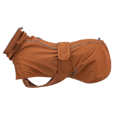 Trixie regenjas voor honden | dublin roest 30 cm