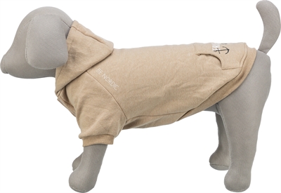 Trixie hondentrui hoodie flensburg zand 55 cm | be nordic
