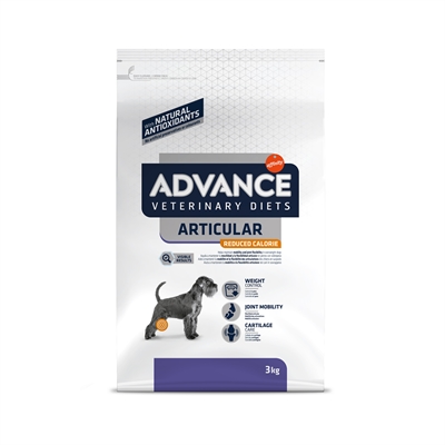 Advance veterinary diet dog articular 3 kg | minder calorieën