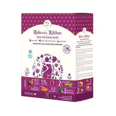 Pawfect freeze dried chicken recipe | 250 gr