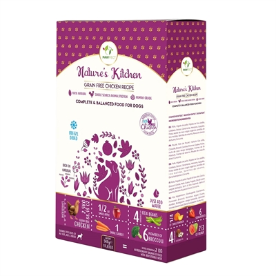 Pawfect freeze dried foods | chicken recipe 500 gr