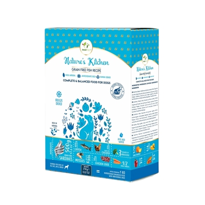 Pawfect freeze dried fish recipe | 250 gr