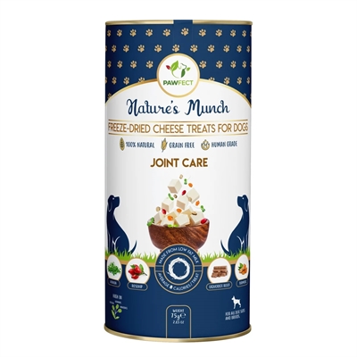 Pawfect functional freeze dried treats | joint care 75 gr