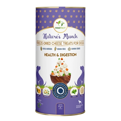 Pawfect freeze dried treats | health & digestion 75 gr