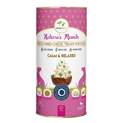 Pawfect functionele freeze dried treats calm & relax | 75 gr