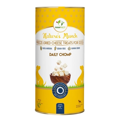 Pawfect freeze dried treats | daily chomp 75 gr