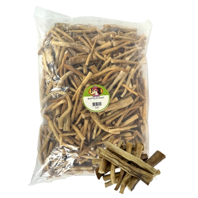 Petsnack buffelstaart | 5 kg hondenvoer snack