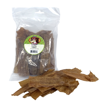 Petsnack buffel jerkey | 12-15 cm 180 gr