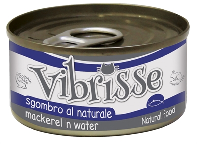 Vibrisse vibrisse cat makreel | 24x70 gr