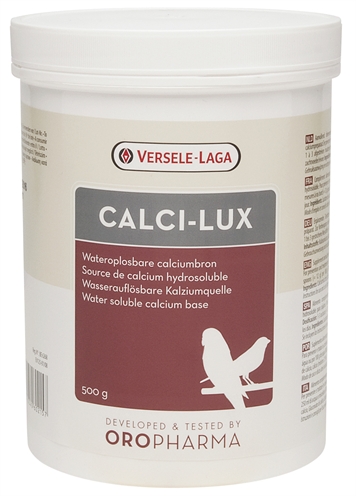 Oropharma calci-lux eischaalvorming 500 gr | groei supplement