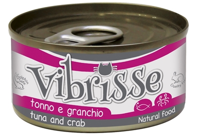 Vibrisse cat tonijn/krab | 24x70 gr verpakking