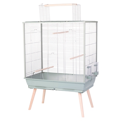 Zolux vogelkooi neolife groen | 81x48x130 cm
