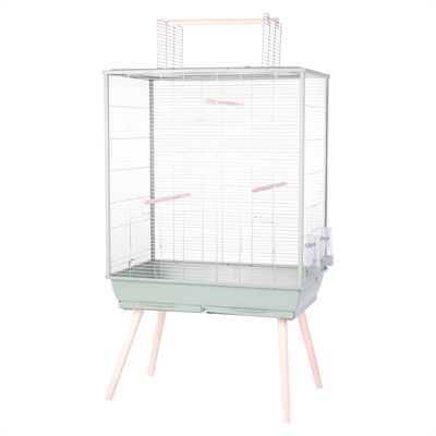 Zolux vogeltje kooi neolife groen | 81x48x152 cm