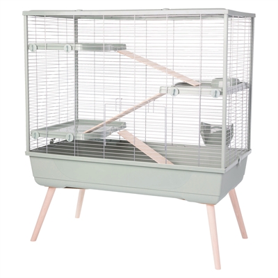 Zolux knaagdierkooi neolife groen | 99x54x114 cm