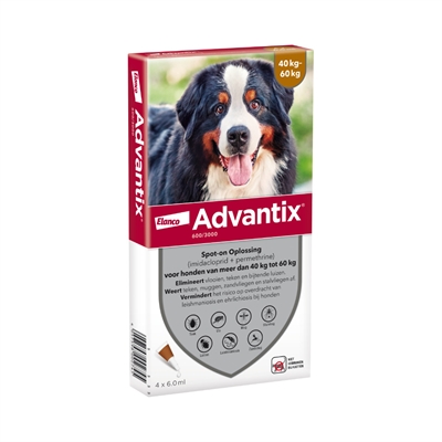 Bayer elanco advantix spot on | 40+ kg - 4 pip