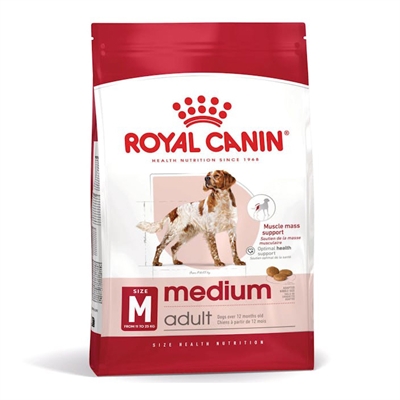 Royal canin medium adult | 4 kg hondenvoer