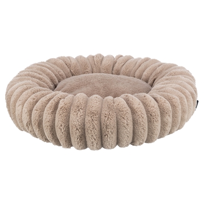 Trixie hondenmand lonni rond lichtbruin | 50x50x12 cm