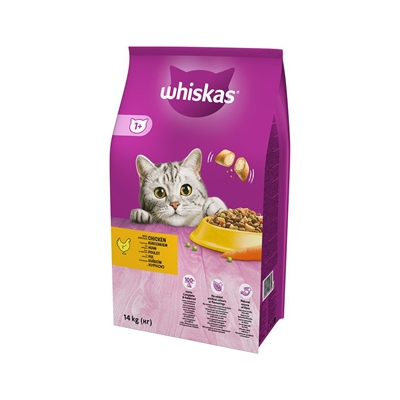 Whiskas adult chicken | 14 kg kattenvoer