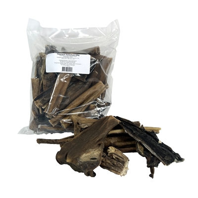 Petsnack hertenhuidsnacks zonder haar | 500 gr