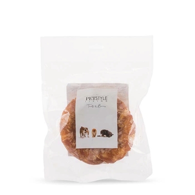 Petstyle living ring gepoft met kip | 12,5 cm