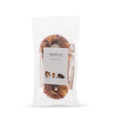 Petstyle living ring gepoft met eend | 7,5 cm 2 stuks