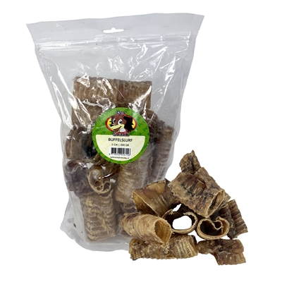 Petsnack buffelslurfs | 5 cm 350 gr