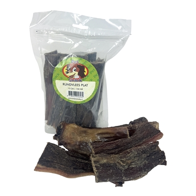 Petsnack rundvlees plat | 15 cm 150 gr