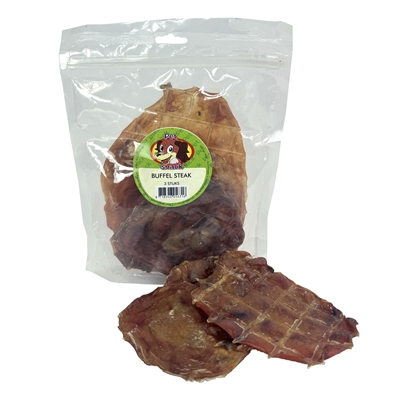 Petsnack buffel steak | 3 stuk