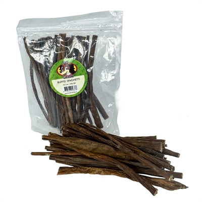 Petsnack buffel spaghetti | 250 gr dierlijke snack