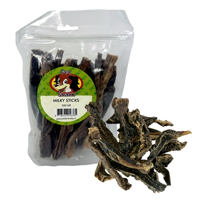 Petsnack milky sticks | 200 gr snacks voor honden