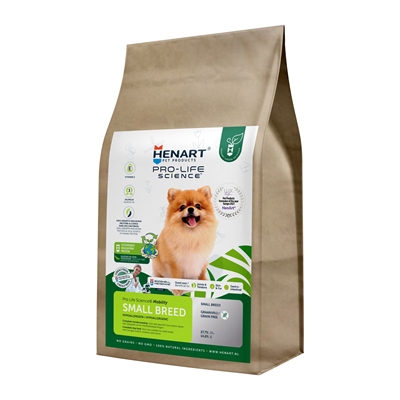 Henart mealworm insect small breed 2,5 kg | met eierschalen