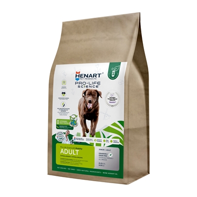 Henart mealworm insect adult | 2,5 kg met eierschaalmembraan