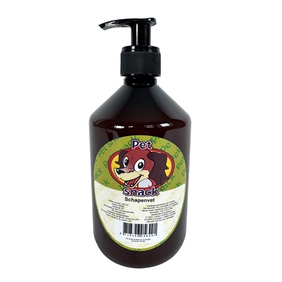 Petsnack schapenvet | 500 ml