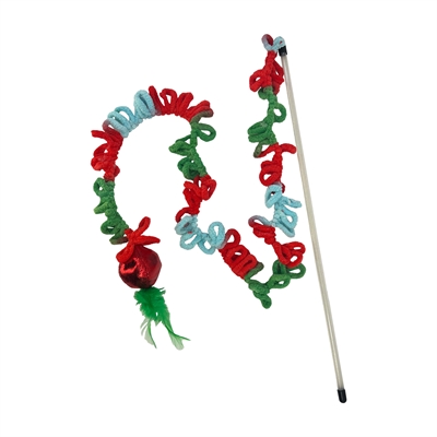 Kong holiday teaser kattenhengel loopz