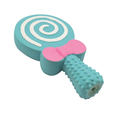 Croci homy lolly latex blauw | 13x7 cm