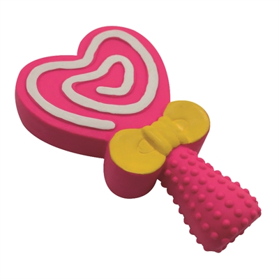 Croci homy lolly latex roze | 13x7 cm