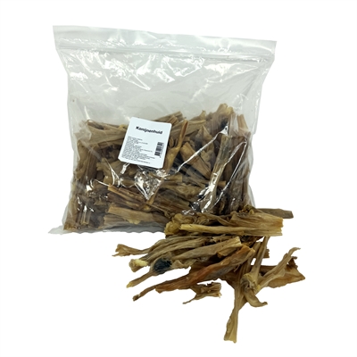 Petsnack konijnenhuid gezaagd | 1 kg