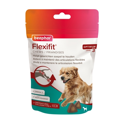 Beaphar flexifit chews | 175 gr hondensnacks