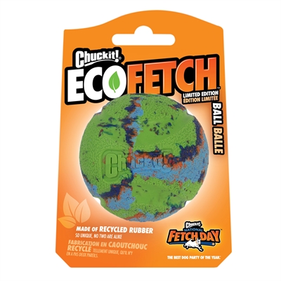 Chuckit ecofetch ball gerecycled | medium 6,4 cm