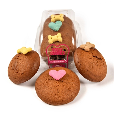 The barking bakery mini iced woofins trio assorti | hondensnacks