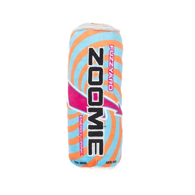Fuzzyard zoomie energy drink pluche | 6x6x19 cm