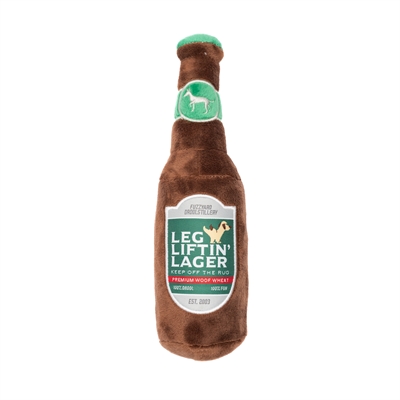 Fuzzyard leg liftin lager pluche | 7,5x7,5x23 cm