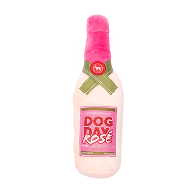 Fuzzyard dog day rose pluche | 7,5x7,5x23 cm