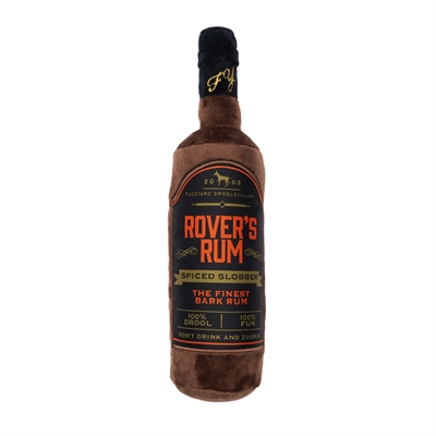 Fuzzyard rovers rum pluche | 7,5x7,5x28 cm
