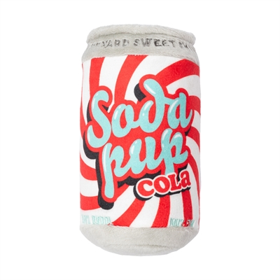 Fuzzyard soda pup cola pluche | 7,5x7,5x15 cm